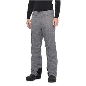 NWT Spyder Transporter Men’s Ski Insulated Pant XL Gray